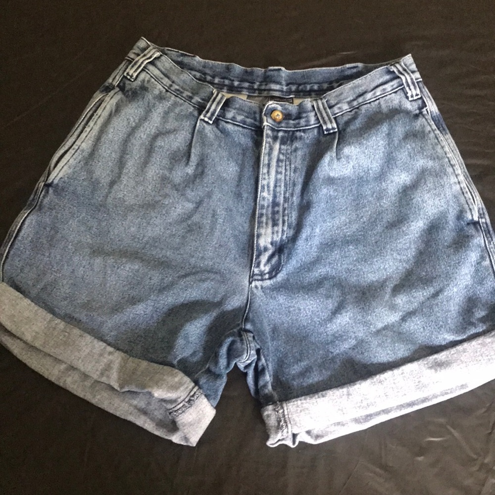 Jean antic shorts